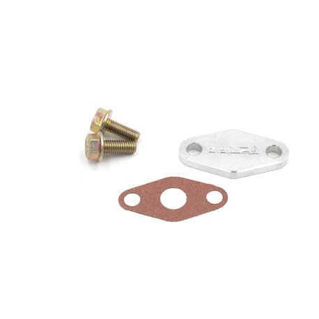 Kanza Performance - RB26 Oil Drain Block Off Plate (Rear)