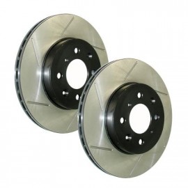 StopTech - Rear Slotted Rotor (Pair) - Nissan Z32/Skyline
