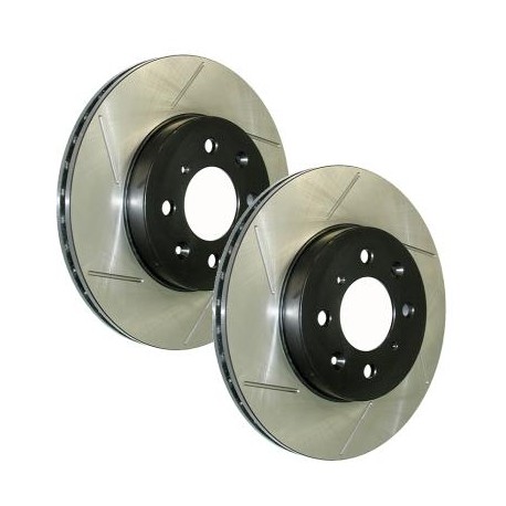 StopTech - Rear Slotted Rotor (Pair) - Nissan Z32/Skyline