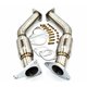 Kanza Performance – 2.5in Resonated Test Pipe Set – VR30DDTT 