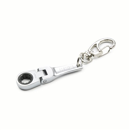 HKS 10mm Ratchet Wrench Keychain