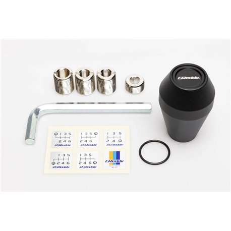 Greddy Shift Knob A01- High Type - Black Out