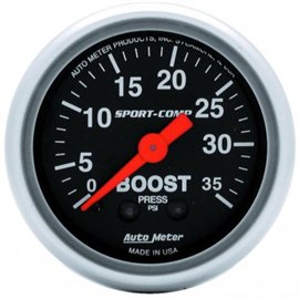 Autometer 2" Boost MECH Sport-Comp Gauge