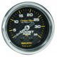 Autometer 2" Boost MECH Carbon Gauge