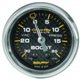 Autometer 2" Boost MECH Carbon Gauge