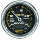 Autometer 2" Boost MECH Carbon Gauge