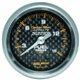 Autometer Fuel Pressure MECH Carbon Gauge