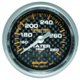 Autometer Water Temp MECH Carbon Gauge