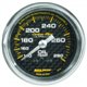 Autometer Oil Temp MECH Carbon Gauge