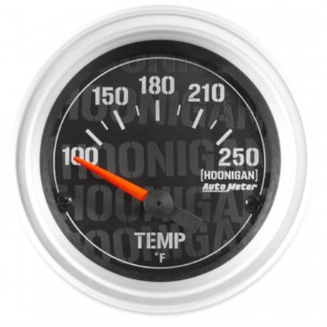 Autometer 2-1/16" Water Temp 100-250'F Electric HOONIGAN Gauge