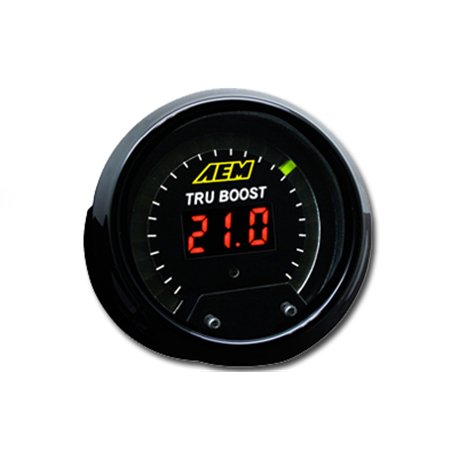 aem boost gauge tru controller kit timer gauges turbo