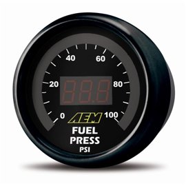 AEM Digital Fuel Pressure Gauge. 0~100psi