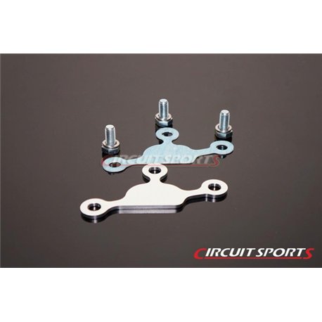 Circuit Sports - NISSAN KA24DE EGR BLOCK OFF PLATE KIT