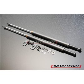 Circuit Sports - HONDA S2000 CARBON ENGINE HOOD DAMPER