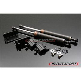 Circuit Sports - NISSAN Z34 2009+ 370Z AMORTISSEURS DE CAPOT CARBONE