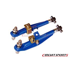 Circuit Sports - NISSAN S13 BRAS DE CONTRÔLE BAS AVANTS AJUSTABLES