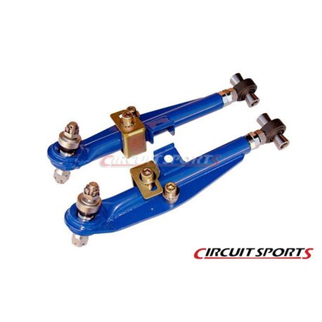 Circuit Sports - NISSAN S13 ADJUSTABLE FRONT LOWER CONTROL ARMS 