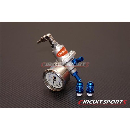 Circuit Sports - UNIVERSAL ADJUSTABLE FUEL PRESSURE REGULATOR V.2.5