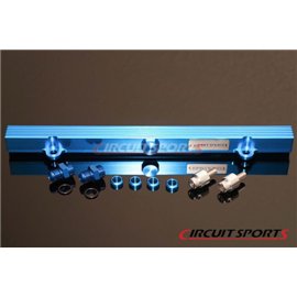 Circuit Sports - MITSUBISHI EVO4~9 KIT DE RAIL DE CARBURANT EN ALUMINIUM