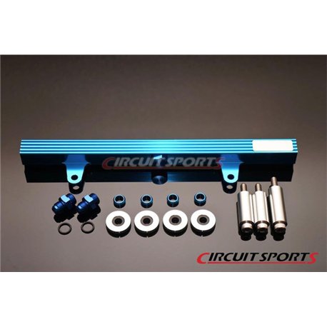 Circuit Sports - NISSAN S13 SR20DET BILLET ALUMINUM TOP FEED FUEL RAIL KIT