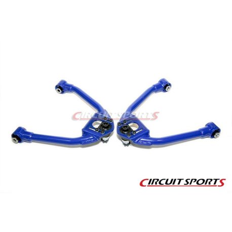 Circuit Sports - NISSAN Z33 ADJUSTABLE FRONT UPPER CONTROL ARMS 