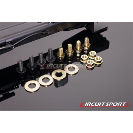 Circuit Sports - SCION FR-S / BRZ LOW STANCE SIDE MOUNT SEAT RAILS (DOUBLE LOCK)