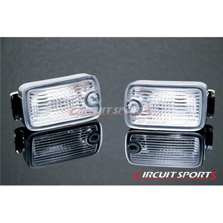 Circuit Sports - NISSAN 180SX TYPE-X SINGLE POST FRONT POSITION LIGHTS
