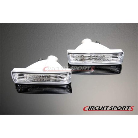 Circuit Sports - NISSAN 180SX/SILVIA 1989-90[USDM] & [JDM] S13 SILVIA CRYSTAL FRONT TURN SIGNAL LAMP