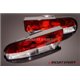 Circuit Sports - NISSAN 180SX 3PCS REAR TAIL LIGHT KIT - CRYSTAL & SMOKED