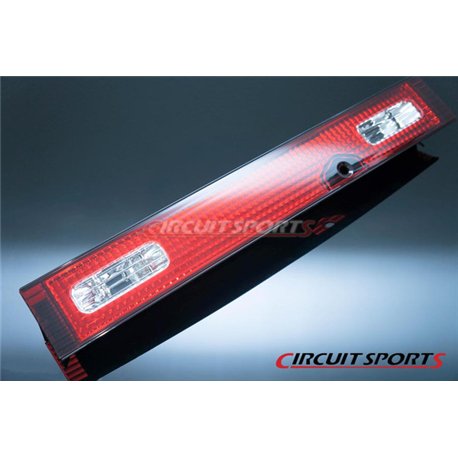 Circuit Sports - NISSAN 180SX 3PCS REAR TAIL LIGHT KIT - CRYSTAL & SMOKED