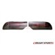 Circuit Sports - NISSAN 180SX 3PCS REAR TAIL LIGHT KIT - CRYSTAL & SMOKED