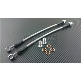 P2M - NISSAN 89-98 240SX LIGNES DE FREIN ARRIÈRES TRESSÉES EN ACIER