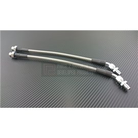 P2M - NISSAN 89-98 240SX (WITH Z32) REAR STEEL BRAIDED BRAKE LINE CONVERSION