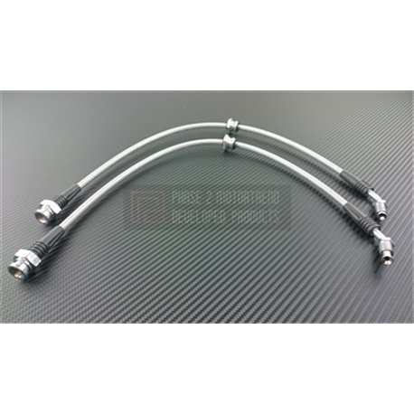 P2M - NISSAN 89-98 240SX (WITH Z32) FRONT BRAKE LINE CONVERSION