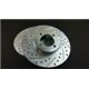 P2M - TOYOTA AE86 GTS SLOTTED / DRILLED FRONT BRAKE ROTORS (PAIR)