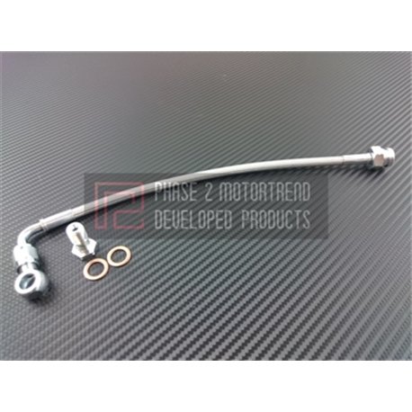 P2M - HONDA S2000 AP1 STEEL BRAIDED CLUTCH LINE