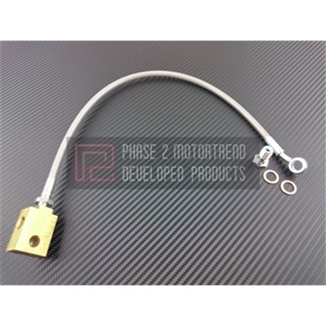 P2M - HONDA S2000 AP2 STEEL BRAIDED CLUTCH LINE