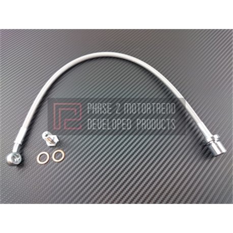 P2M - SUBARU WRX STEEL BRAIDED CLUTCH LINE