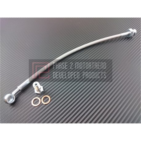 P2M - NISSAN Z33 STEEL BRAIDED CLUTCH LINE