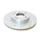 P2M - NISSAN 89-98 240SX SLOTTED / DRILLED FRONT BRAKE ROTORS (PAIR)