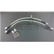 P2M - HONDA S2000 AP1 & AP2 STEEL BRAIDED REAR BRAKE LINES