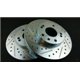 P2M - NISSAN Z32 SLOTTED / DRILLED FRONT BRAKE ROTORS (PAIR) 26/30MM