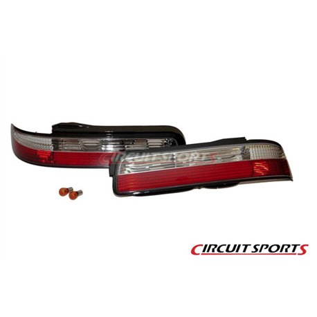Circuit Sports - NISSAN S13 SILVIA 2PCS REAR TAIL LIGHT KIT
