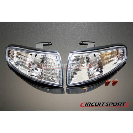 Circuit Sports - NISSAN S14 SILVIA ZENKI FRONT HEADLIGHT CORNER LAMP