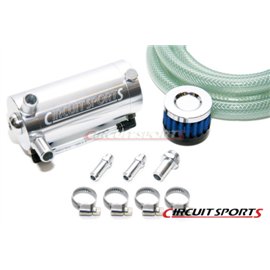 Circuit Sports - 250CC OIL CATCH TANK WITH BREATHER FILTER