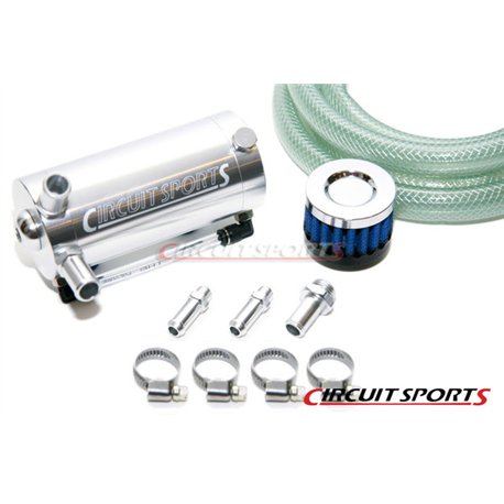 Circuit Sports - 250CC OIL CATCH TANK WITH BREATHER FILTER