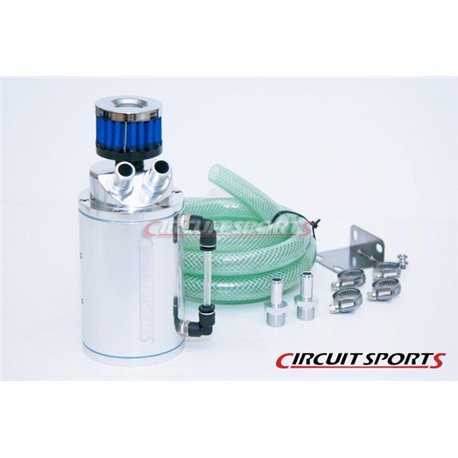 Circuit Sports - 480CC OIL CATCH TANK WITH BREATHER FILTER