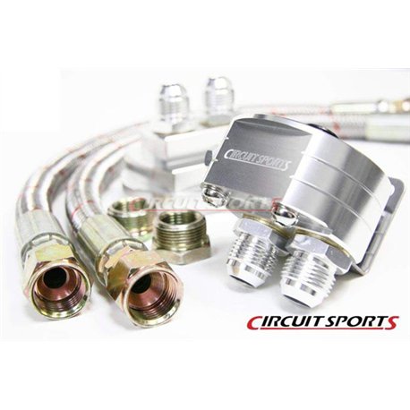 Circuit Sports - OIL FILTER RELOCATION KIT