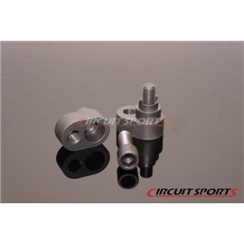 Circuit Sports - NISSAN S13/S14 OFFSET RACK STEERING SPACER KIT