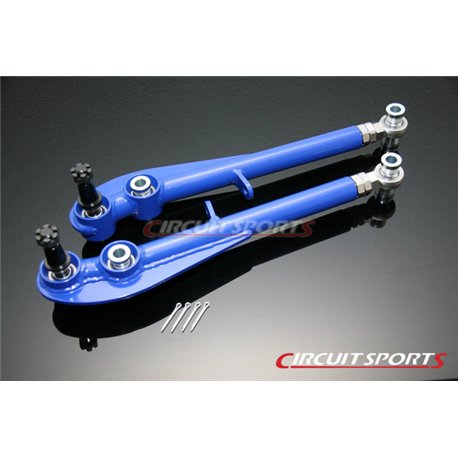 Circuit Sports - LEXUS SC300/400 ADJUSTABLE REAR LOWER CONTROL CAMBER ARMS